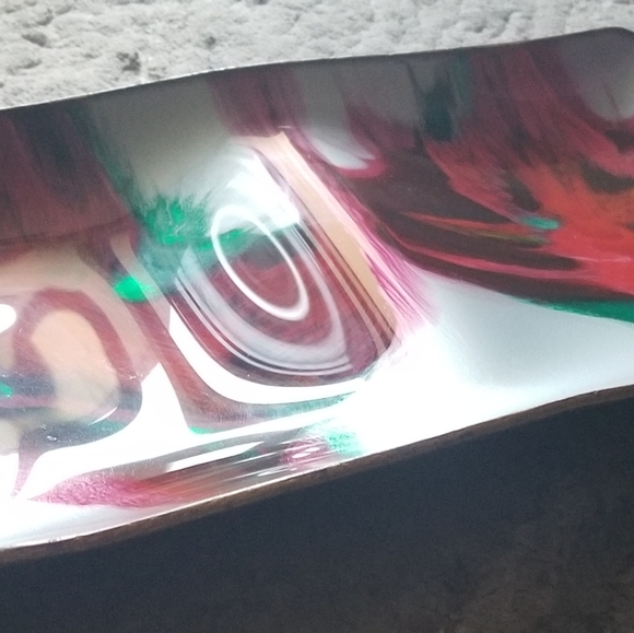 Vintage Seetusee glass tray - Picture 6 of 7